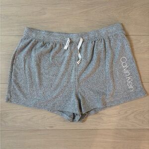 Calvin Klein Heather Gray pajama set